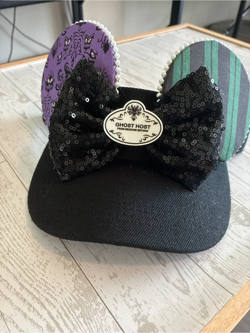 Ghost host visor